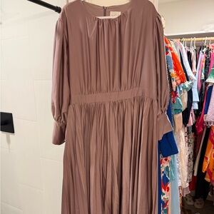 Dainty Jewells pleated dress